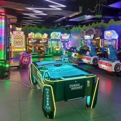 Wide variety of arcade games including racing and interactive machines in Cambridge New Zealand