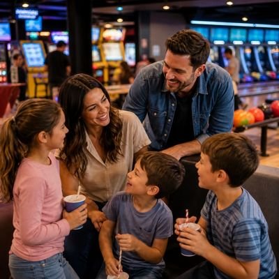 Families and kids enjoying a safe and fun indoor entertainment venue in Cambridge New Zealand